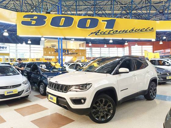 JEEP COMPASS 2.0 16V DIESEL LIMITED 4X4 AUTOMÁTICO JEEP COMPASS 2.0 16V DIESEL LIMITED 4X4 AUTOMÁTICO